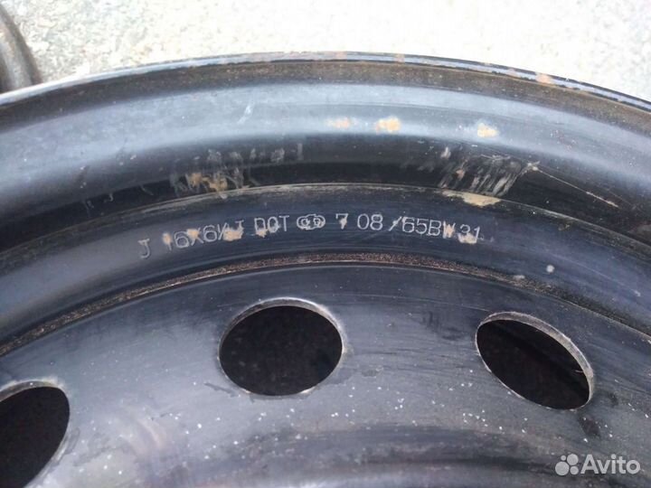 Продам Штампованые Диски