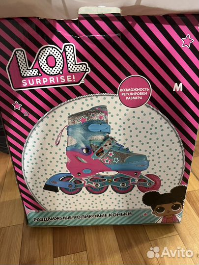 Ролики детские