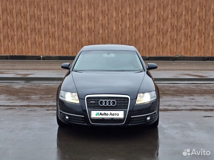 Audi A6 3.1 CVT, 2008, 250 500 км