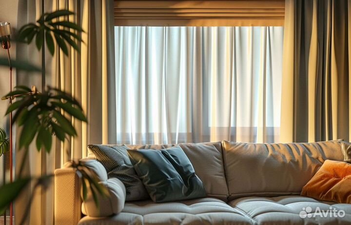 Шторы блекаут