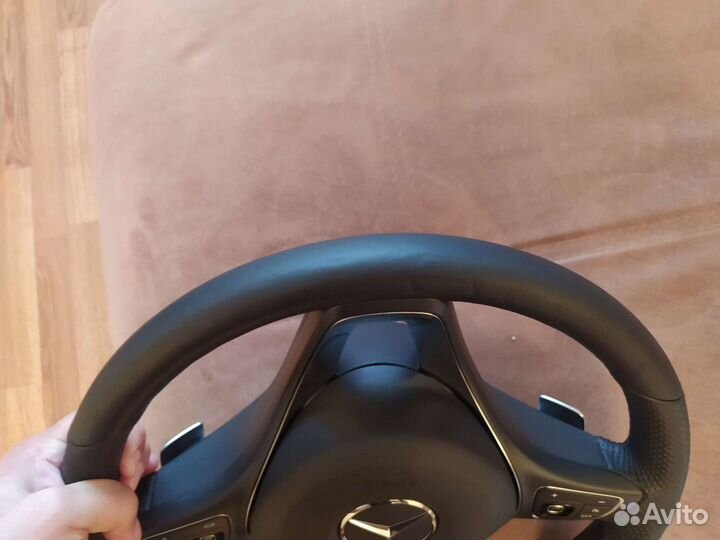 Руль Мерседес Е213