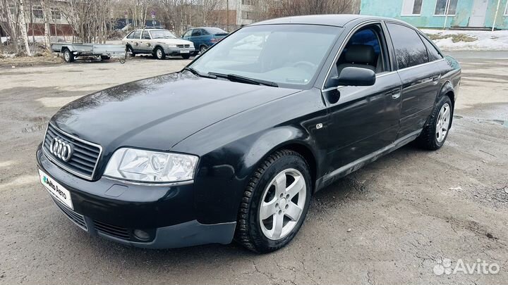 Audi A6 2.5 AT, 2001, 230 000 км