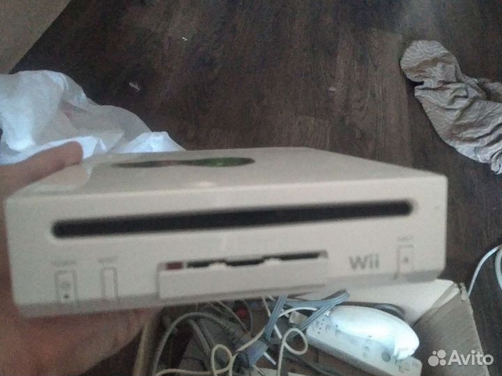 Nintendo wii + игры
