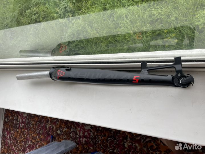 Вилка ригидная