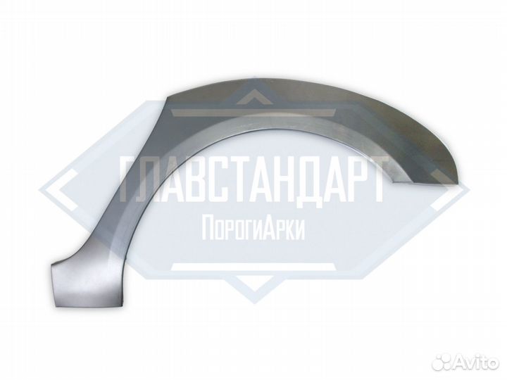 Арка Skoda Roomster левая