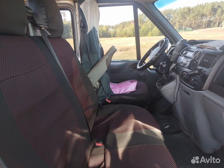 Городской автобус Ford Transit, 2012