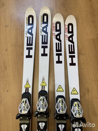 Горные лыжи 158 165 см Head I.GS team Rebels WC