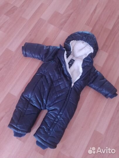 Детский комбинезон