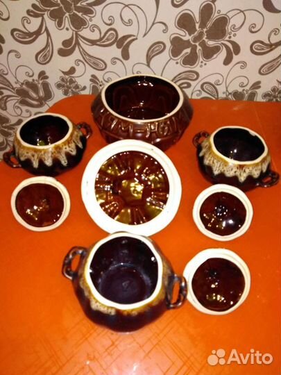 Набор горшков для запекания