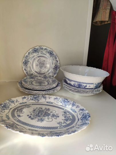 Французский сервиз Arcopal