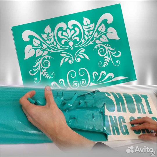 Полиграфия, плоттерная резка