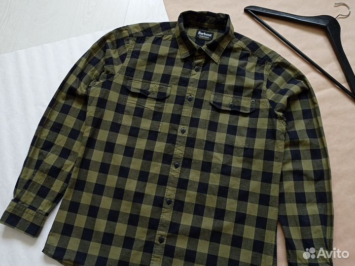 Barbour рубашка, оригинал