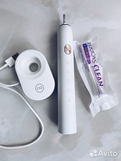 Электрическая зубная щетка xiaomi soocas