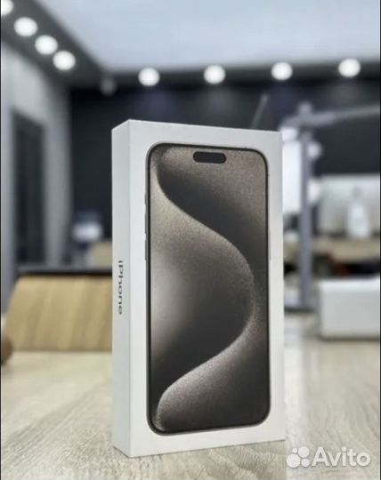 iPhone 15 Pro Max, 256 ГБ