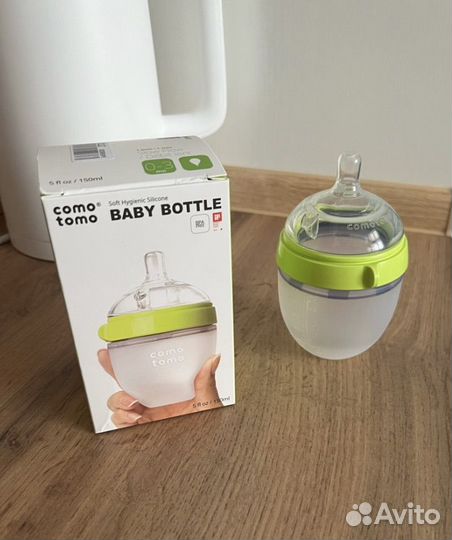 Бутылочка comotomo