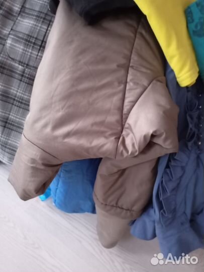 Женские вещи 2 больших пакета 46-48 Адидас