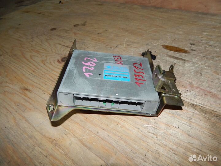 Блок управления двигателем