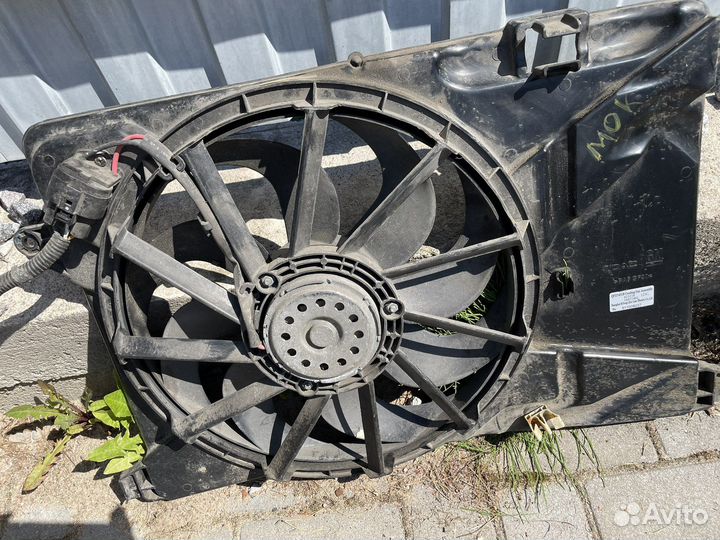 Вентилятор с диффузором на Опель Мокка