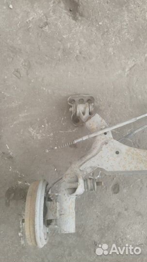 Балка подвески задняя Toyota Prius NHW10 1nzfxe