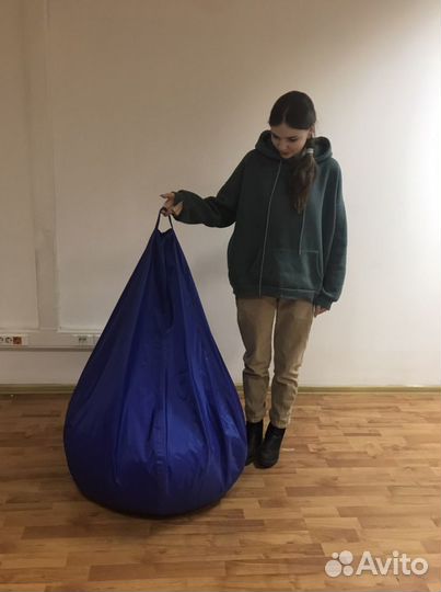 Кресло груша, мягкие пуфы, мягкие кресла в аренду