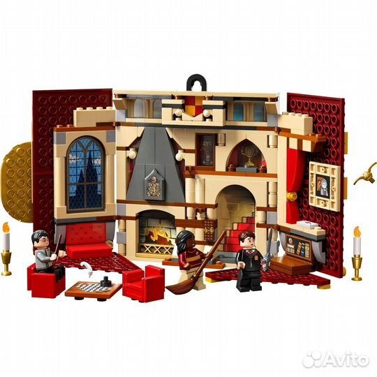 Lego Harry Potter Gryffindor House Banner