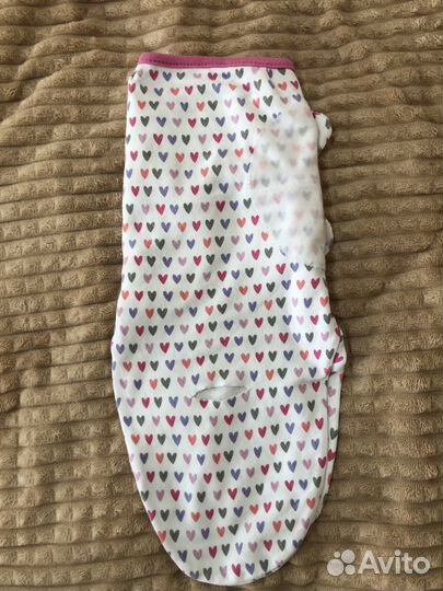 Пеленка кокон на липучках