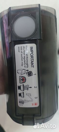 Беспроводной пылесос Tefal