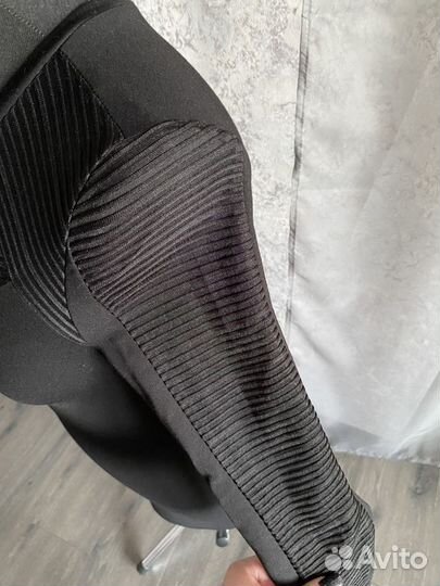 Платье трикотажное женское