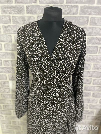 Платье женское на запах