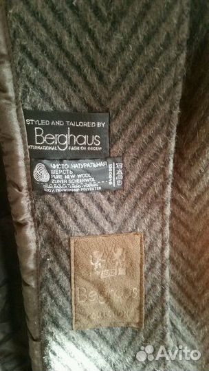 Пальто Berghaus