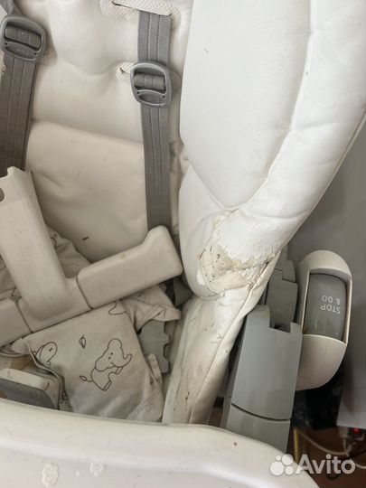 Стул для кормления peg perego tatamia