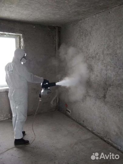 Удаление неприятных запахов, Дезинфекция