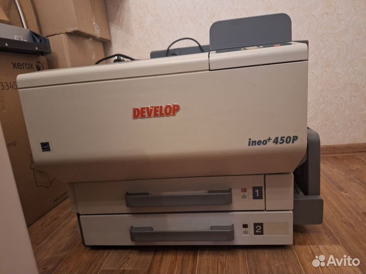Ризограф Develop ineo + 450P
