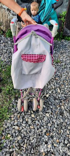 Продам прогулочную коляску