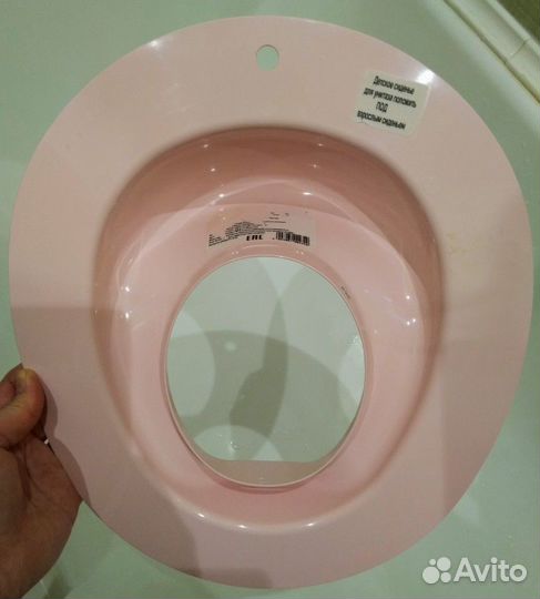 Сиденье на унитаз