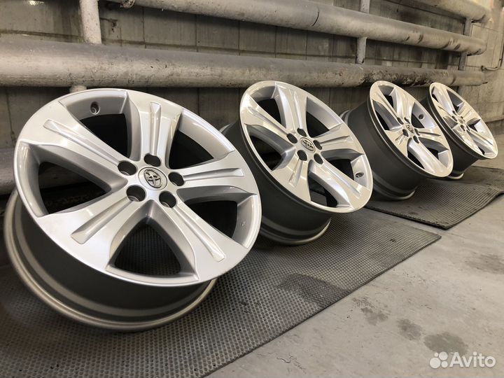 Диски литые toyota highlander r 18