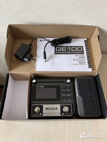Гитарный процессор mooer GE100