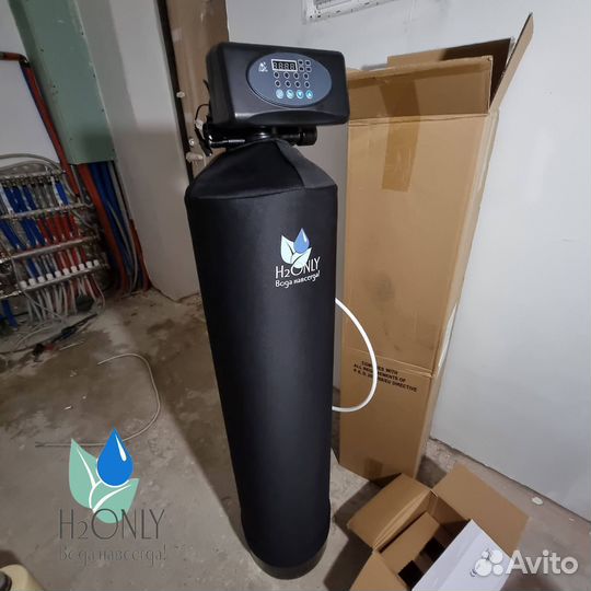 Фильтр от железа/Фильтрация воды в доме