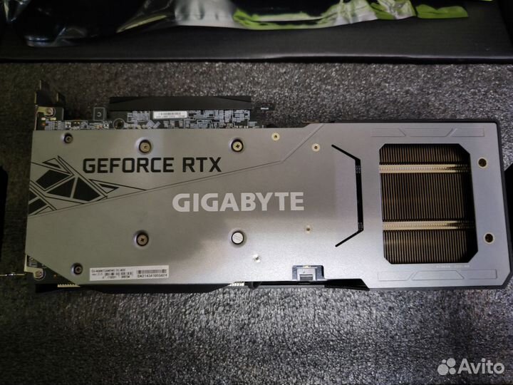 Видеокарта rtx 3060ti gigabyte