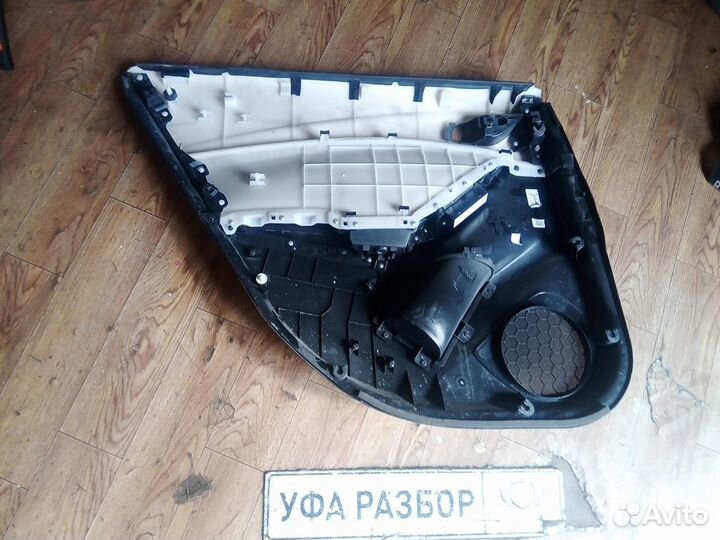 Обшивка двери задняя правая Mazda 6 (GJ) 2013