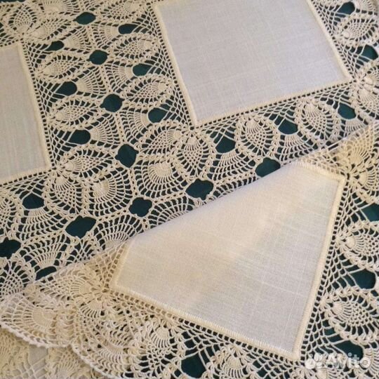 Скатерть винтажная