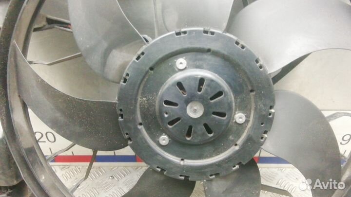 Вентилятор радиатора volvo XC90 1 3-9 дней