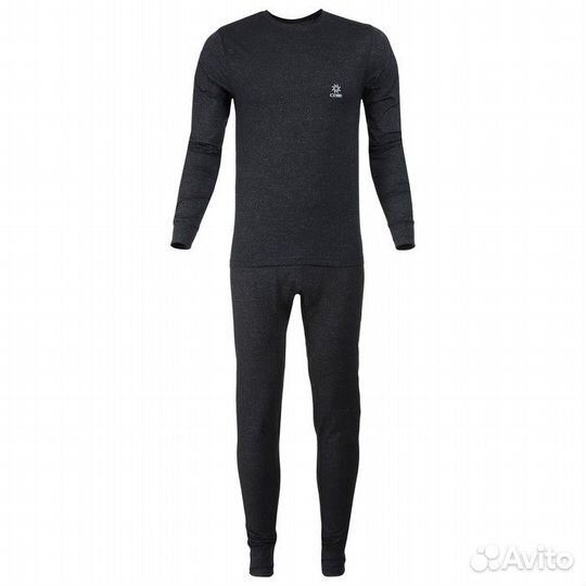 Комплект термобелья icewind мужской, цвет серый, р
