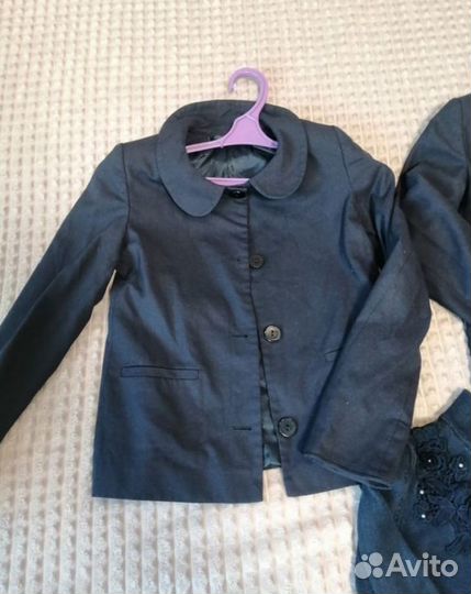 Жакет для девочки 146см