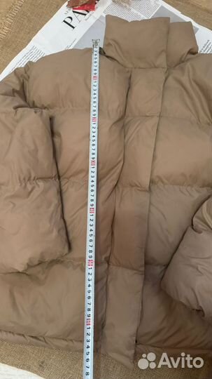Пуховик женский демисезонный 48