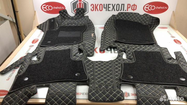 3D Коврики Infiniti QX60 из Экокожи