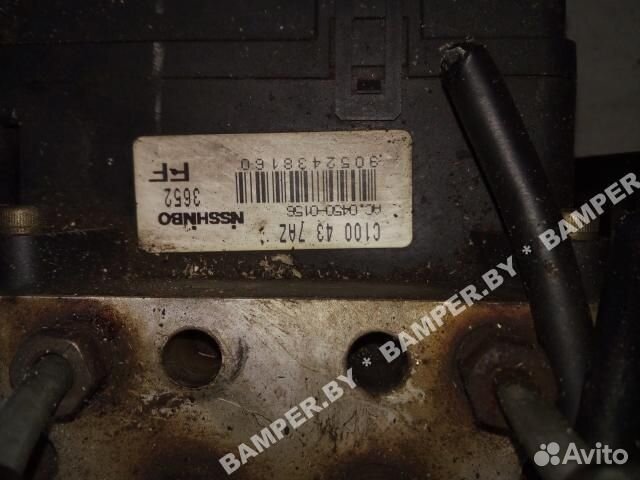 Блок абс (ABS) Mazda 5 1