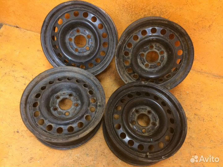 4 шт. Диски - диаметр 15 PCD 5х112