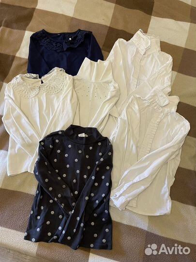 Блузка школьная