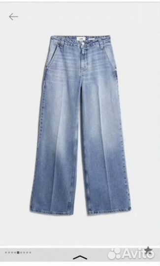 Джинсы lime 34 новые